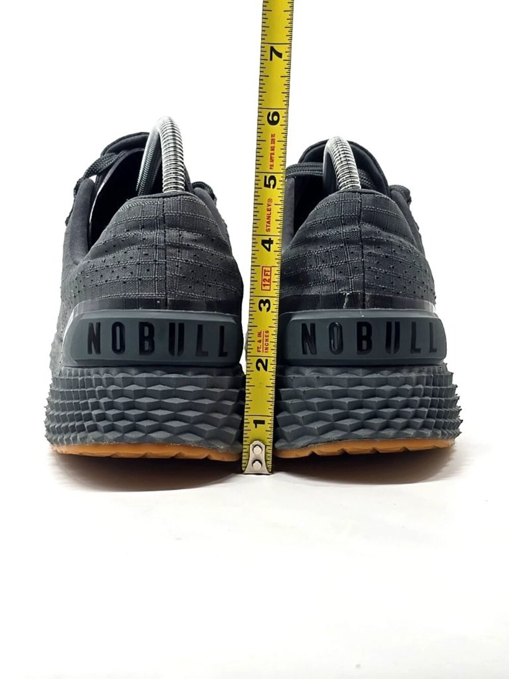 NOBULL Ripstop Runner Lace Up Sneaker Shoes Men's Size 12 Women's Size 13.5 - Picture 5 of 12